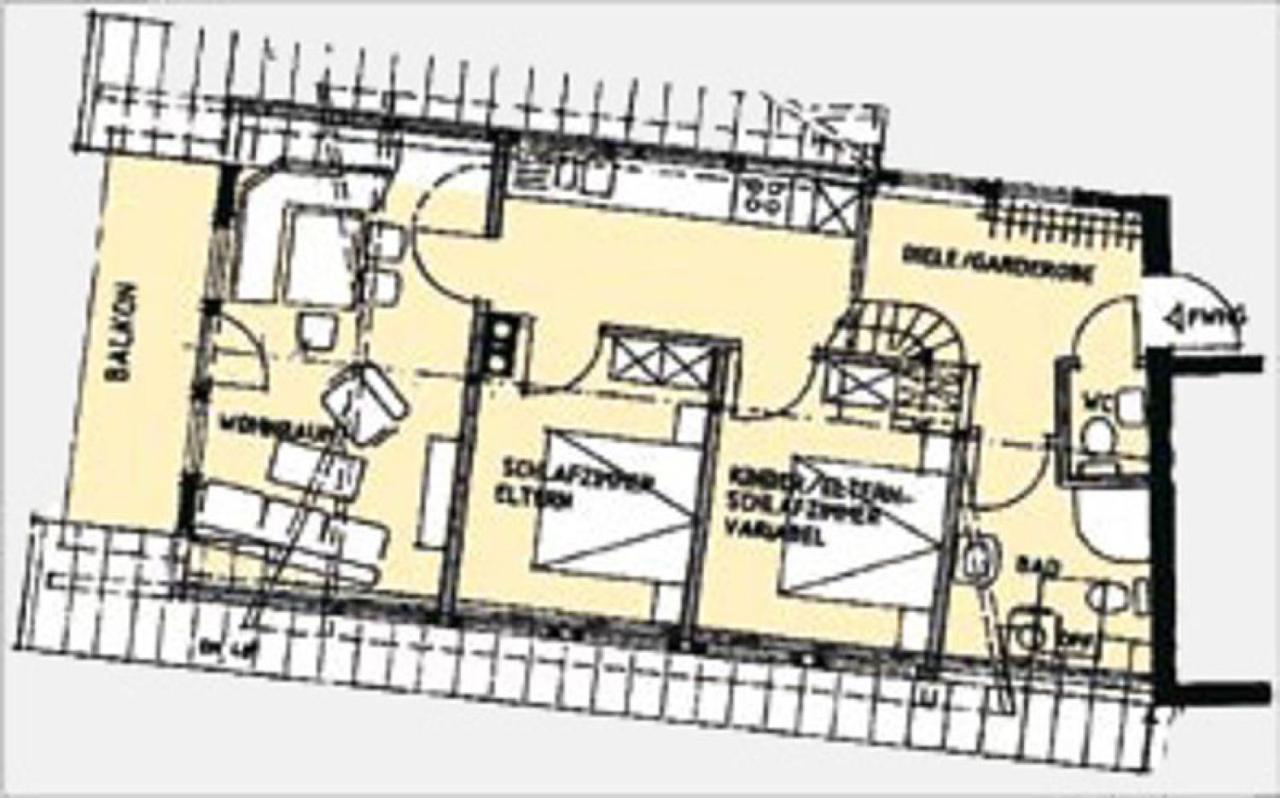Danielenhof Apartment Freiamt ภายนอก รูปภาพ