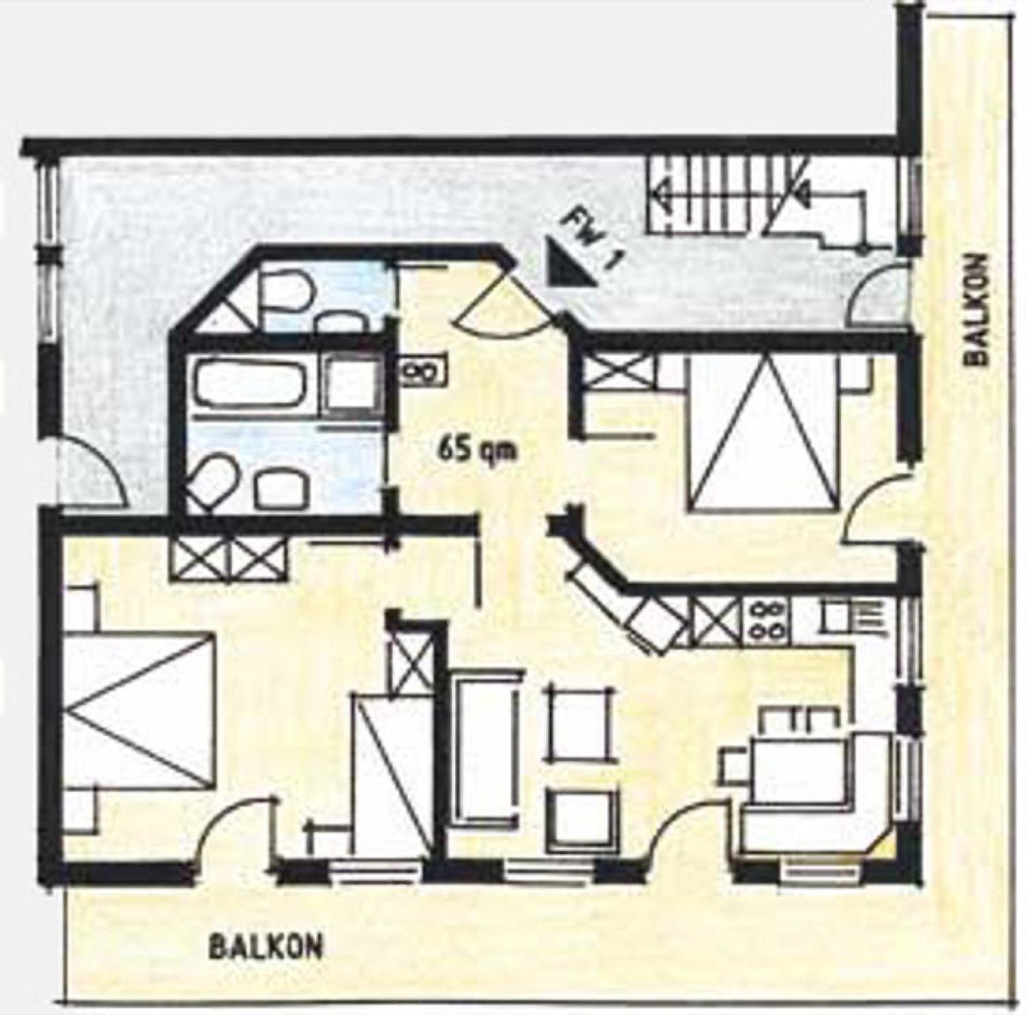 Danielenhof Apartment Freiamt ภายนอก รูปภาพ